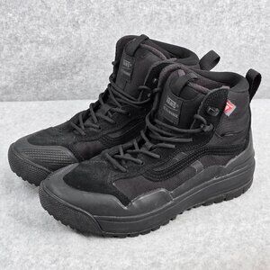 Vans Ultrarange EXO Hi MTE-2 Shoes Mens 7 Black High Sneakers Hydroguard 360
